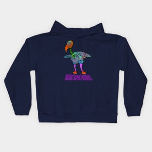 Ruffle Some Feathers Kids Hoodie